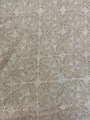 WAHHAN || Indian Hand Block Print Fabric, Indian Linen Fabric, Block Print Fabric, Designer Floral Printing Fabric, Upholstery fabric,Pillow - Rohiyaan